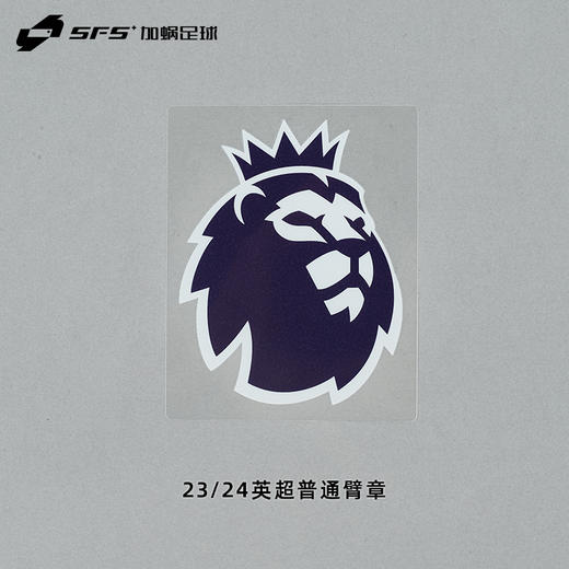 SFS正品 2023/26赛季 英超联赛普通臂章 卫冕臂章 胶印 Avery Dennison 商品图3