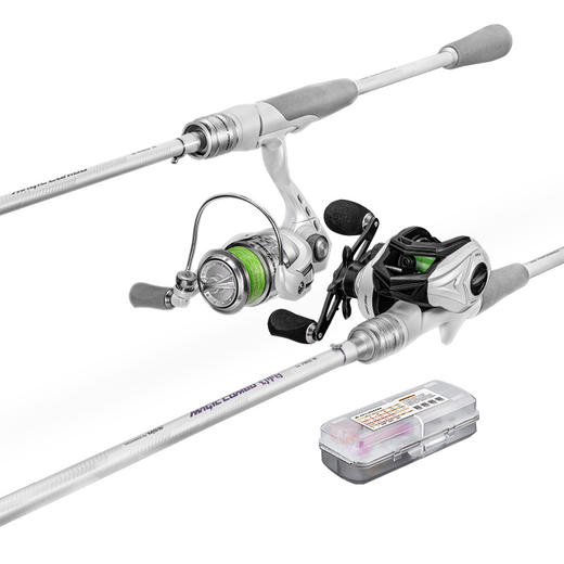 汉鼎幻小白路亚竿新手套装全套 商品图5