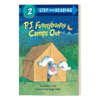 英文原版 Step into Reading 2 - P. J. Funnybunny Camps Out 搞怪小兔野营记 英文版 进口英语原版书籍 商品缩略图1