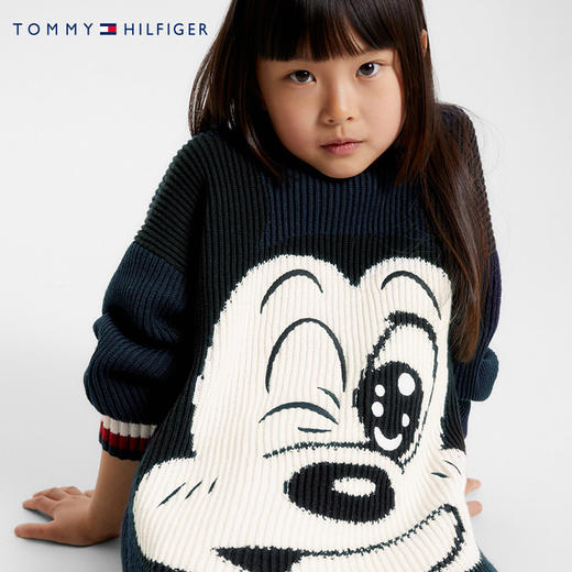 [DISNEY联名系列] TOMMY 秋 大童小童 毛衣 KS0KS00406 商品图3