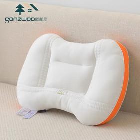 乳胶决决子枕芯 决明子中等高度护颈枕头  360度颈椎贴合设计，颈部立体支撑不悬空 舒缓颈椎