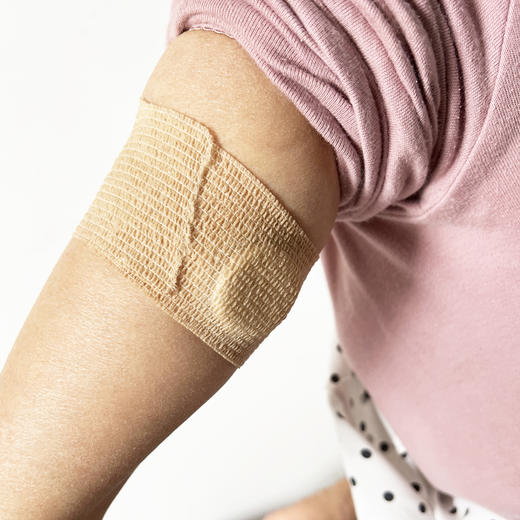 雅培瞬感硅基动感三诺爱看探头固定绑带保护套一次性使用防脱落 商品图1