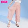 笛莎官方童装女童阔腿裤夏装2023新款洋气女孩大童长裤儿童裤子薄 商品缩略图1