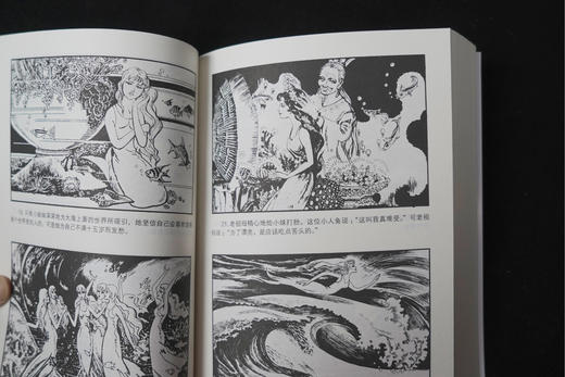 《世界文学名著连环画》（5/10册），几十位连环画大家通力创作，大人、小孩一口气读完世界名著 商品图8