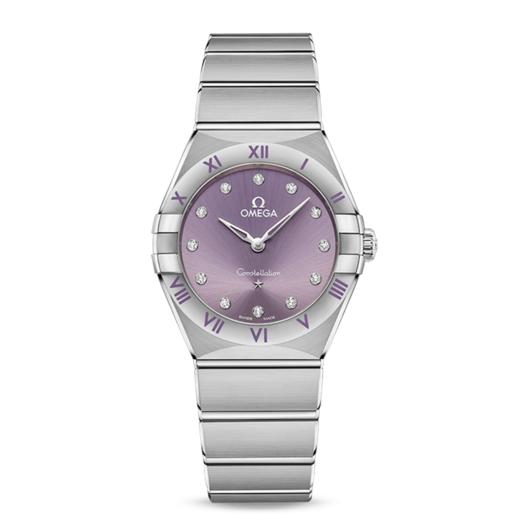 欧米茄 OMEGA 星座系列28毫米石英腕表 131.10.28.60.60.002 商品图0