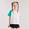 【多美乐】龙之涵 亲子款百棉双色短袖T恤 23年新款中大童纯棉短袖背心 婴幼儿A类标准 商品缩略图8