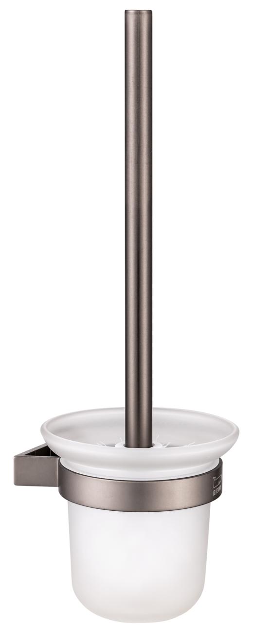 WGJ06Q/挂件套装/浴巾架+双杆+三角篮2+纸巾架+厕刷架/枪灰 商品图2