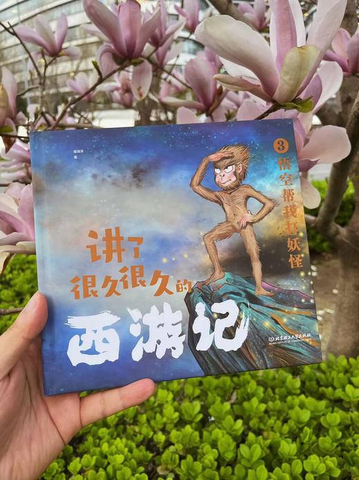 《讲了很久很久的西游记》（全3册），讲了很久很久的故事，带你读了又读的“西游百科全书” 商品图1
