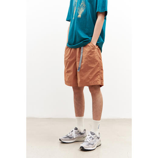 吃茶去chichaqu卡扣沙滩休闲短裤 商品图1