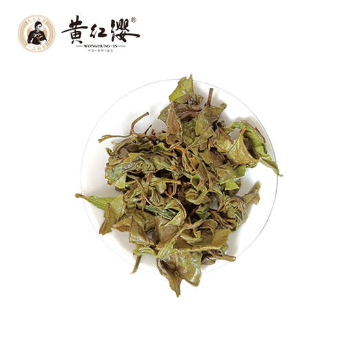 黄红缨老白茶陈年白茶老寿眉老白茶高山日晒白茶叶白牡丹散装400g 商品图2