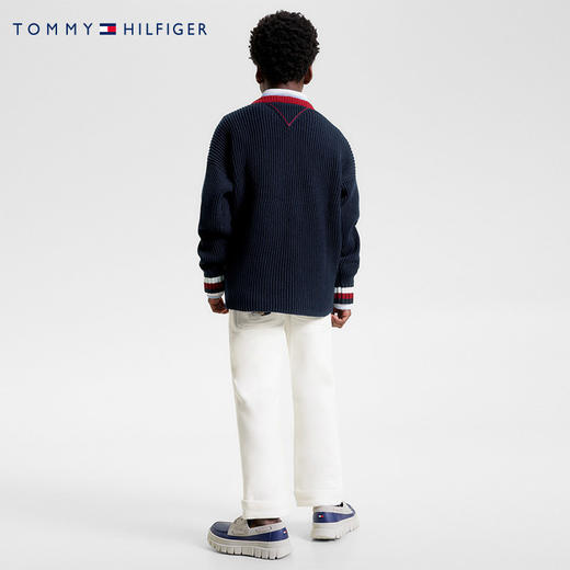 [DISNEY联名系列] TOMMY 秋 大童小童 毛衣 KS0KS00406 商品图5