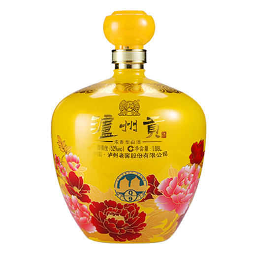 【内购款】52度泸州贡酒Q9 1.88L 商品图3