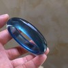 477084 海蓝宝手镯  晶体通透，帝王蓝色，补水神器，海蓝宝石象征沉着，勇敢和聪明，佩戴海蓝宝坚定信心，增强自信 内径57毫米，规格15.5*8.5毫米，重53.4克， 超值价💰9580 商品缩略图2