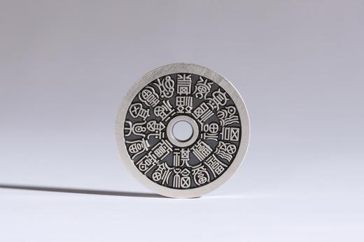 矩德泉坊 纯银手作   二十四福寿（2.9厘米版）617 商品图2