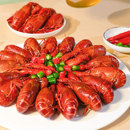 【贵州卫视】2026新虾上市新孟河小龙虾 麻辣/十三香/蒜香 700g/盒 16-22只/盒 商品图1