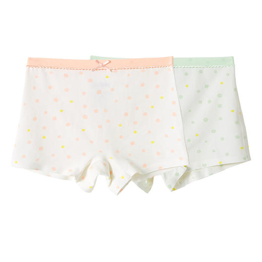 笛莎童装女童小内裤2023夏季新款儿童女孩可爱四角内裤2条组合装 商品图4