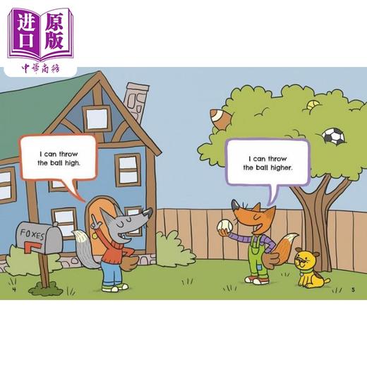 【中商原版】预售 Acorn学乐橡树种子系列 狐狸传说3册套装 Fox Tails 1-3 儿童故事图画书 桥梁书 英文原版 进口图书 学乐橡果 商品图3