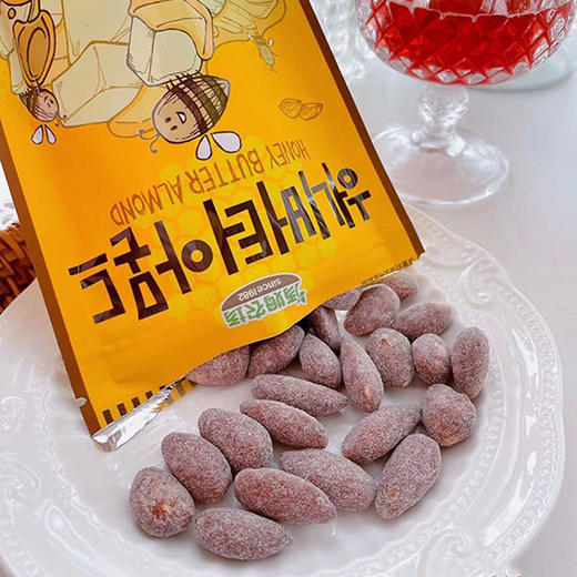 汤姆农场蜂蜜黄油腰果30g 商品图4