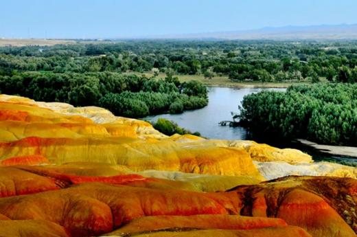 暑期8日【北疆亲子营】找寻心中阿勒泰，打卡仙境喀纳斯，神的自留地禾木村，西北第一村白哈巴，畅游世界魔鬼城 商品图6
