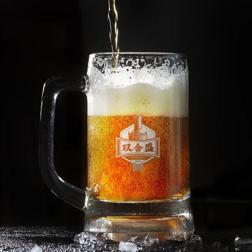 双合盛德式小麦精酿啤酒500ml 商品图5