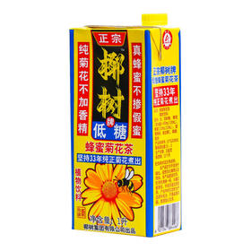 椰树低糖蜂蜜菊花茶1L
