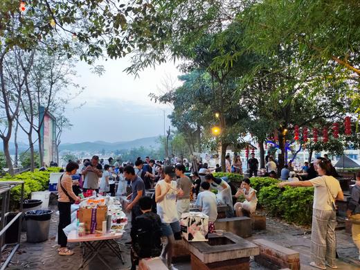 【提供免费烧烤场地】木屋烧烤食材+较场尾欢乐海湾海景烤炉3-4人全肉烤串狂欢套装 商品图14