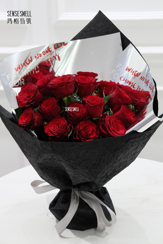 红色告白——花束（19只红玫瑰，红色告白） 商品图0