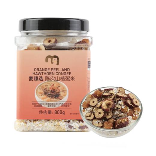 MC 麦德龙 麦臻选 陈皮山楂粥米 800g 商品图0