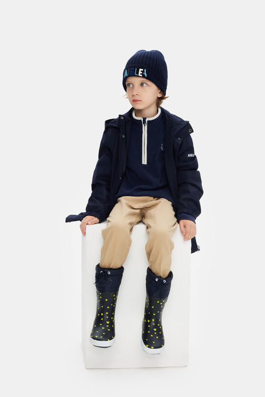 艾高 童靴童  NB20J-F 金心印花.【鞋底有膜，试穿小心】 商品图1