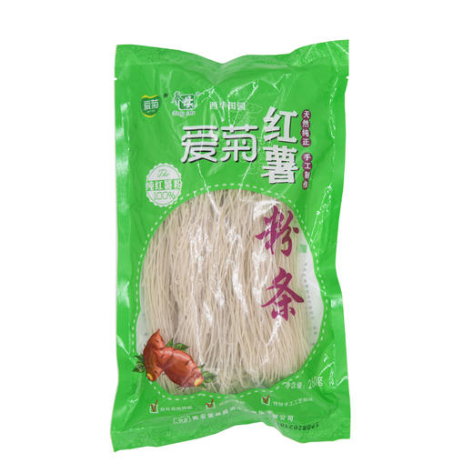 爱菊纯红薯粉条260g 商品图0