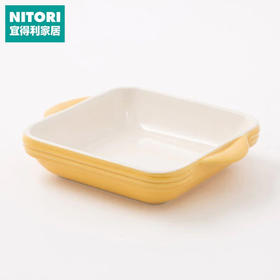 烤箱适用方盘 晴暖 红色/黄色