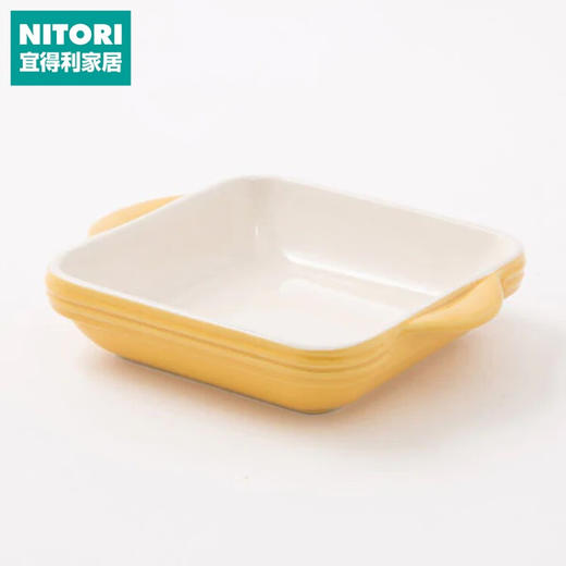 烤箱适用方盘 晴暖 红色/黄色 商品图0