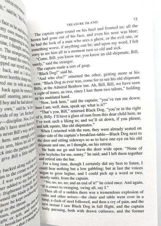 金银岛 英文原版小说 Treasure Island 英语原版进口书籍正版少年儿童课外英语阅读搭雾都孤儿双城记远大前程野性的呼唤 商品图4