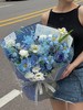 蓝调朦胧----小众蓝色系色花束 商品缩略图4