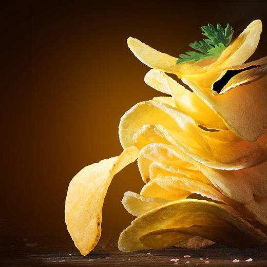 马来西亚品客薯片咸醋味134g 商品图1