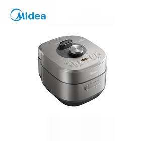 Midea/美的 电压力锅饭锅大功率5升双胆6分钟快速菜定时预约自动泄压中途开盖MY-S572N