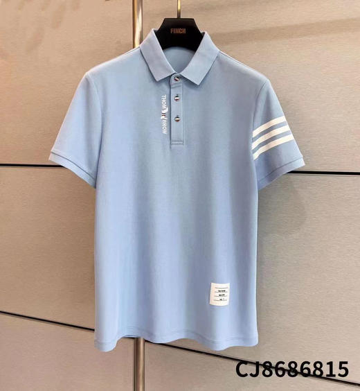 男反领短T6815 商品图1