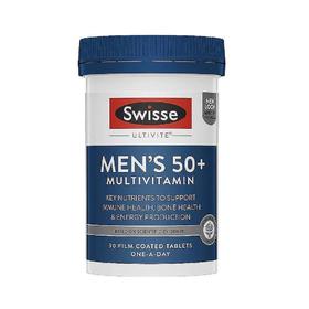 Swisse 50岁以上 男性复合维生素 90粒