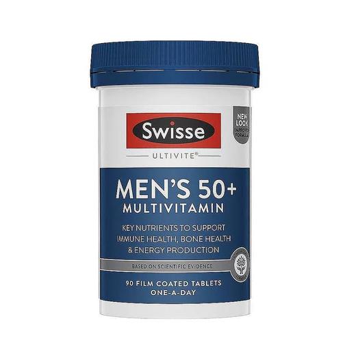 Swisse 50岁以上 男性复合维生素 90粒 商品图0