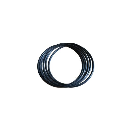 防尘盖胶圈轴头盖密封圈橡胶圈O型圈富华副厂（5只装） 商品图3