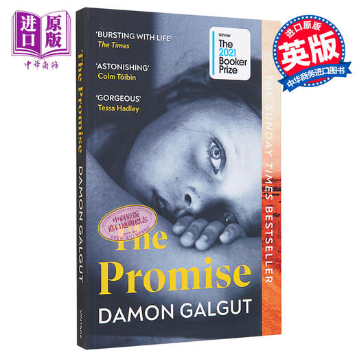 预售 【中商原版】承诺 2021布克奖得奖作品 英文原版 The Promise Damon Galgut 商品图0