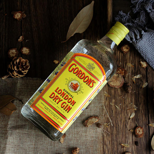 哥顿Gordon's金酒40度750ml*1瓶/2瓶 商品图3