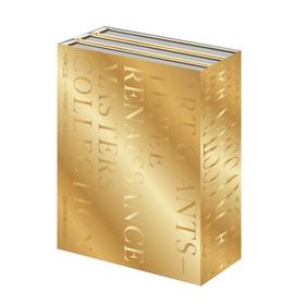 艺术巨匠——文艺复兴三杰珍藏集(全3册)