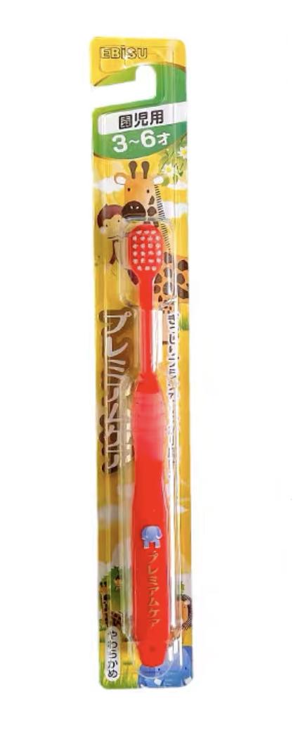 惠百施训练儿童牙刷3-6岁1支 商品图0