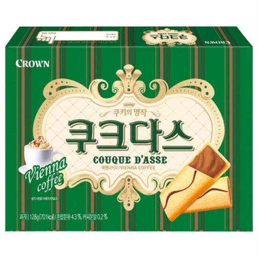 克丽安夹心条饼干咖啡289g크라운 쿠크다스 커피 商品图0