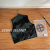 战术背心Supreme SS19 x Stone Island Camo Cargo Vest 石头岛联名款多口袋工装风战术拉链背心 商品缩略图1