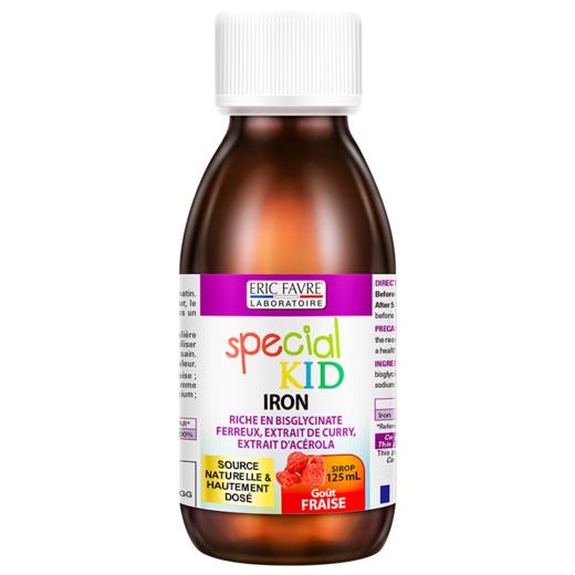 【保税】法国Eric Favre艾瑞可 儿童补铁营养液125ml 商品图0