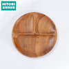 相思木 餐盘 圆形分格餐盘/咖啡餐盘 商品缩略图0