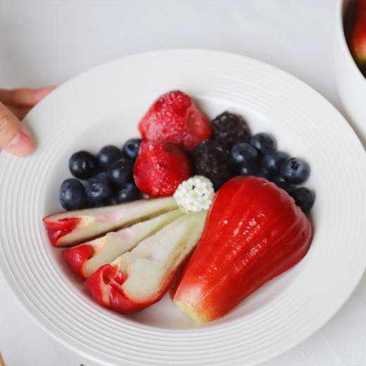 海南高山芭比莲雾  3斤礼盒装约7-15个 商品图7