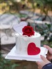 【七夕情人节】爱心告白卡片玫瑰蛋糕 商品缩略图3